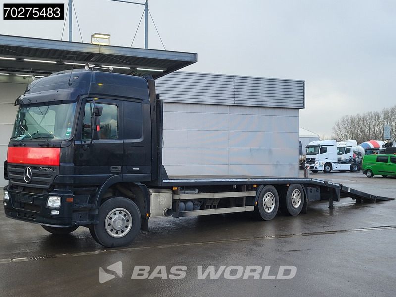 Mercedes-Benz Actros 2541 6X2 Machine Transporter Winch Lift+Steering Axle Retarder Euro 5 - Kamion za prevoz automobila: slika 5 Mercedes-Benz Actros 2541 6X2 Machine Transporter Winch Lift+Steering Axle Retarder Euro 5 - Kamion za prevoz automobila: slika 5