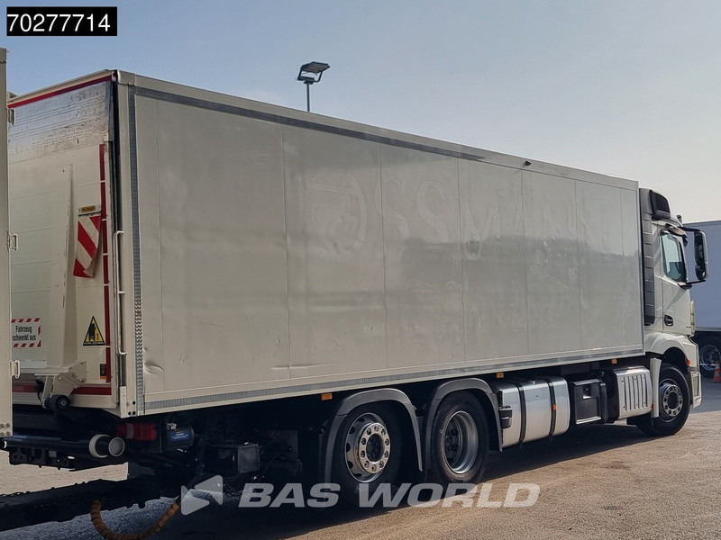 Mercedes-Benz Actros 2543 6X2 2000kg Ladebordwand Retarder Lift+Lenkachse Navi Automatic Euro 6 - Kamion sa zatvorenim sandukom: slika 5 Mercedes-Benz Actros 2543 6X2 2000kg Ladebordwand Retarder Lift+Lenkachse Navi Automatic Euro 6 - Kamion sa zatvorenim sandukom: slika 5