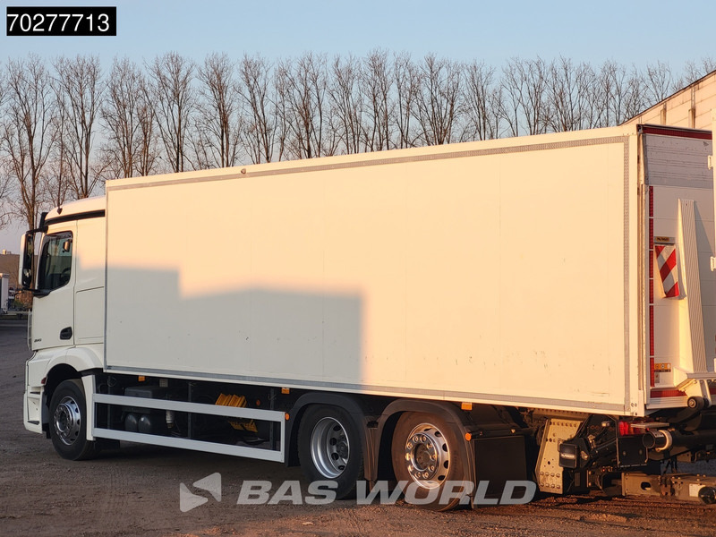 Mercedes-Benz Actros 2543 6X2 Lift-Lenk Asche Retarder ACC Navi PPC Euro 6 - Kamion sa zatvorenim sandukom: slika 2 Mercedes-Benz Actros 2543 6X2 Lift-Lenk Asche Retarder ACC Navi PPC Euro 6 - Kamion sa zatvorenim sandukom: slika 2
