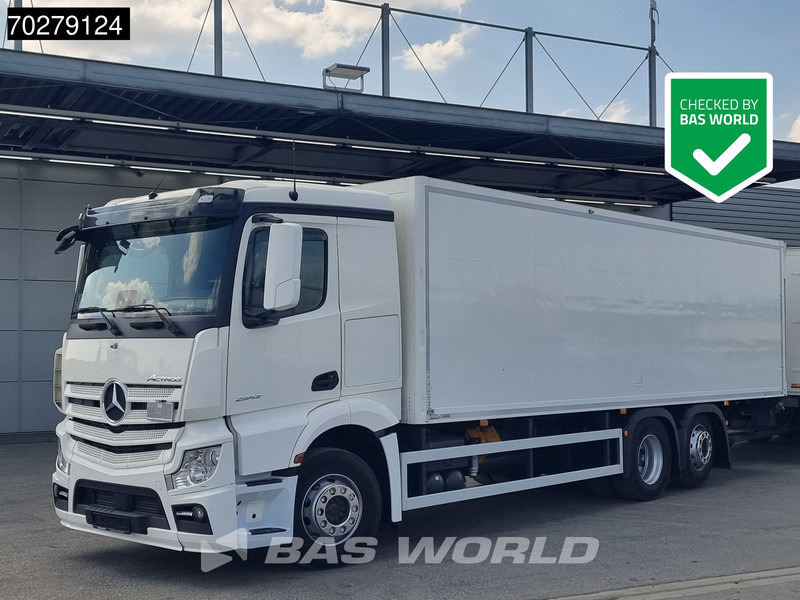 Mercedes-Benz Actros 2543 6X2 Lift+steering Axle Retarder ACC Navi Ladebordwand Euro 6 - Hladnjača: slika 1 Mercedes-Benz Actros 2543 6X2 Lift+steering Axle Retarder ACC Navi Ladebordwand Euro 6 - Hladnjača: slika 1