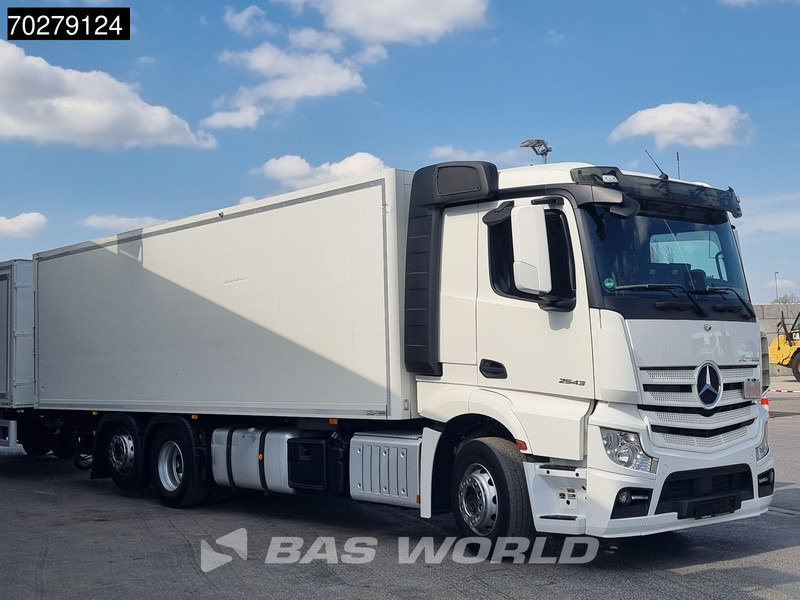 Mercedes-Benz Actros 2543 6X2 Lift+steering Axle Retarder ACC Navi Ladebordwand Euro 6 - Hladnjača: slika 3 Mercedes-Benz Actros 2543 6X2 Lift+steering Axle Retarder ACC Navi Ladebordwand Euro 6 - Hladnjača: slika 3
