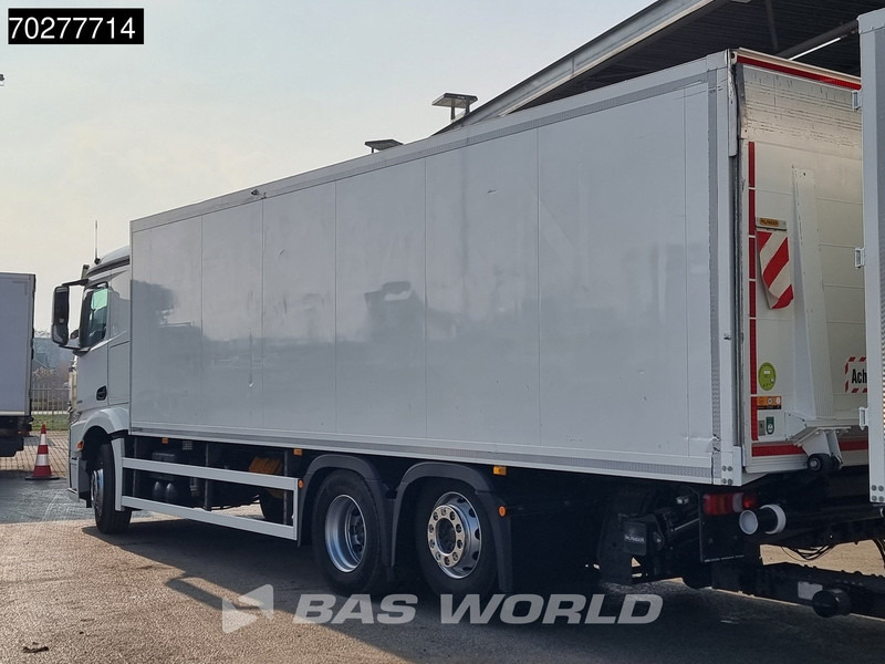 Mercedes-Benz Actros 2543 6X2 Retarder Lift+Lenkachse Navi Automatic Euro 6 - Kamion sa zatvorenim sandukom: slika 2 Mercedes-Benz Actros 2543 6X2 Retarder Lift+Lenkachse Navi Automatic Euro 6 - Kamion sa zatvorenim sandukom: slika 2