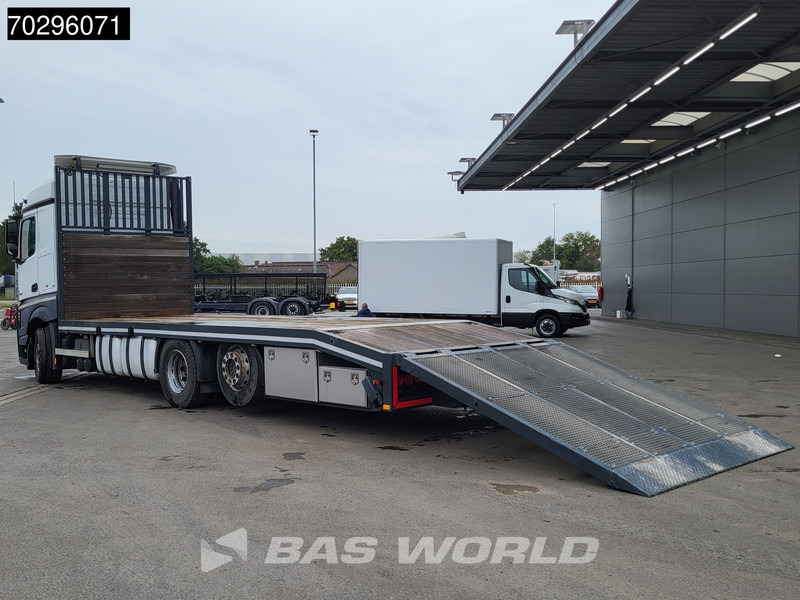 Mercedes-Benz Actros 2543 Actros 6X2 NL-Truck Machine transporter oprijwagen Retarder Lift-Axle ACC Euro 6 - Kamion sa tovarnim sandukom: slika 2 Mercedes-Benz Actros 2543 Actros 6X2 NL-Truck Machine transporter oprijwagen Retarder Lift-Axle ACC Euro 6 - Kamion sa tovarnim sandukom: slika 2