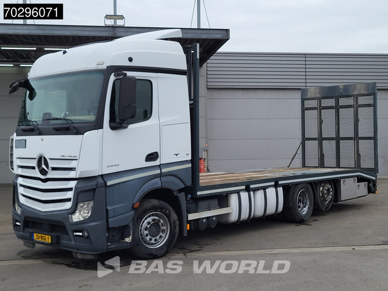 Mercedes-Benz Actros 2543 Actros 6X2 NL-Truck Machine transporter oprijwagen Retarder Lift-Axle ACC Euro 6 - Kamion sa tovarnim sandukom: slika 3 Mercedes-Benz Actros 2543 Actros 6X2 NL-Truck Machine transporter oprijwagen Retarder Lift-Axle ACC Euro 6 - Kamion sa tovarnim sandukom: slika 3