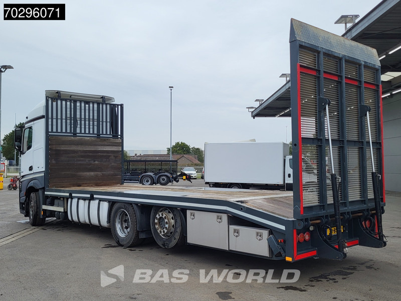Mercedes-Benz Actros 2543 Actros 6X2 NL-Truck Machine transporter oprijwagen Retarder Lift-Axle ACC Euro 6 - Kamion sa tovarnim sandukom: slika 5 Mercedes-Benz Actros 2543 Actros 6X2 NL-Truck Machine transporter oprijwagen Retarder Lift-Axle ACC Euro 6 - Kamion sa tovarnim sandukom: slika 5