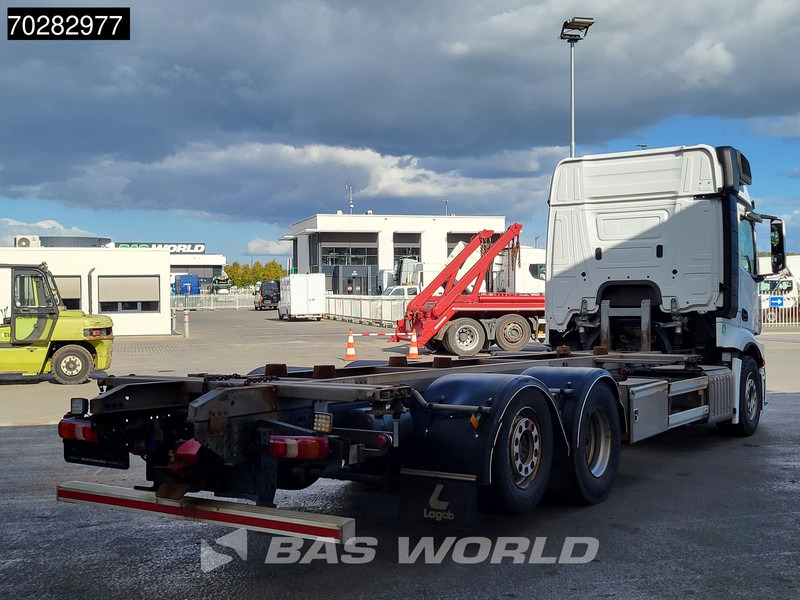 Mercedes-Benz Actros 2548 Actros 6X2 BROKEN ENGINE Lift-Axle Xenon Automatic Euro 6 - Kamion za prevoz kontejnera/ Kamion sa promenjivim sandukom: slika 5 Mercedes-Benz Actros 2548 Actros 6X2 BROKEN ENGINE Lift-Axle Xenon Automatic Euro 6 - Kamion za prevoz kontejnera/ Kamion sa promenjivim sandukom: slika 5