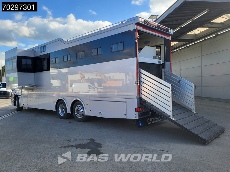 Mercedes-Benz Actros 2551 6X2 Pferdetransport Horse truck + Living Standairco Navi ACC Automatic Euro 6 - Kamioni za prevoz konja: slika 2 Mercedes-Benz Actros 2551 6X2 Pferdetransport Horse truck + Living Standairco Navi ACC Automatic Euro 6 - Kamioni za prevoz konja: slika 2