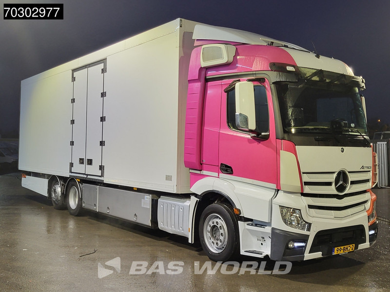 Mercedes-Benz Actros 2636 Actros 6X2 Steering Axle 2t Tailgate Full Air Euro 6 - Kamion sa zatvorenim sandukom: slika 3 Mercedes-Benz Actros 2636 Actros 6X2 Steering Axle 2t Tailgate Full Air Euro 6 - Kamion sa zatvorenim sandukom: slika 3