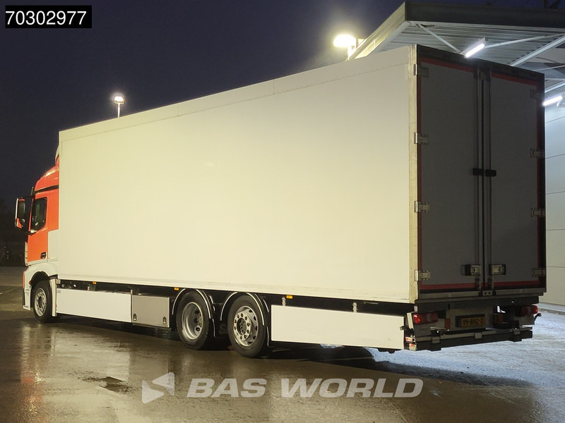 Mercedes-Benz Actros 2636 Actros 6X2 Steering Axle 2t Tailgate Full Air Euro 6 - Kamion sa zatvorenim sandukom: slika 2 Mercedes-Benz Actros 2636 Actros 6X2 Steering Axle 2t Tailgate Full Air Euro 6 - Kamion sa zatvorenim sandukom: slika 2