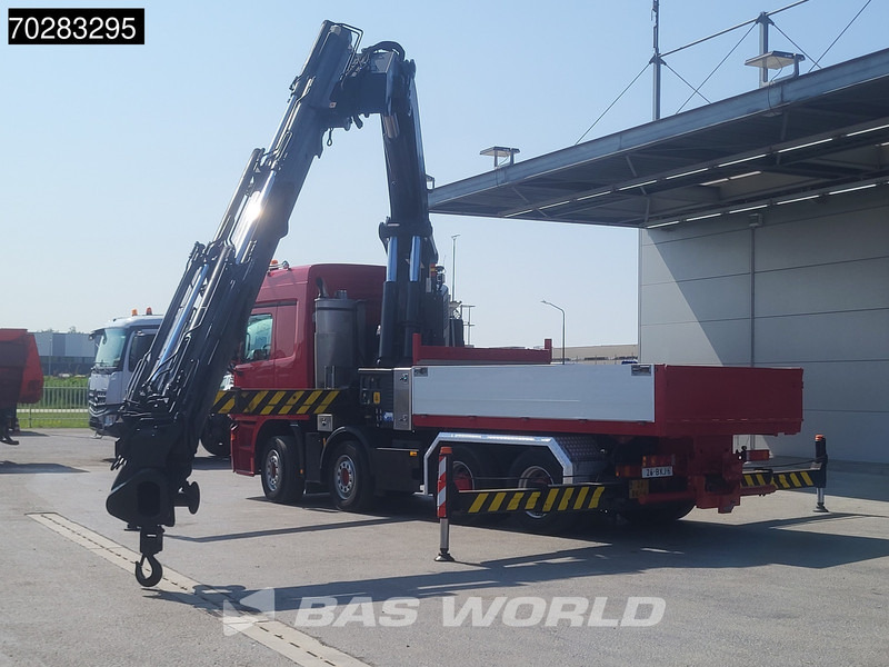 Mercedes-Benz Actros 2648 850 8X4 Effer 850/9S Kran Fifth wheel Big-Axle Automatic Euro 5 - Kamion sa tovarnim sandukom, Kamion sa dizalicom: slika 5 Mercedes-Benz Actros 2648 850 8X4 Effer 850/9S Kran Fifth wheel Big-Axle Automatic Euro 5 - Kamion sa tovarnim sandukom, Kamion sa dizalicom: slika 5
