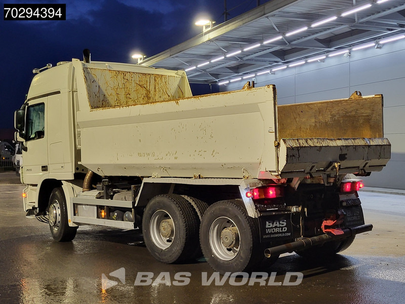 Mercedes-Benz Actros 2655 Actros 6X4 V8 Retarder Big-Axle Steelsuspension 11m3 Euro 5 - Istovarivač: slika 3 Mercedes-Benz Actros 2655 Actros 6X4 V8 Retarder Big-Axle Steelsuspension 11m3 Euro 5 - Istovarivač: slika 3