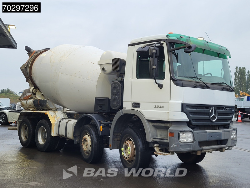 Mercedes-Benz Actros 3236 8X4 9m3 Liebherr Mixer Big-Axle Steelsuspension 3-Pedals Euro 3 - Mikser za beton: slika 3 Mercedes-Benz Actros 3236 8X4 9m3 Liebherr Mixer Big-Axle Steelsuspension 3-Pedals Euro 3 - Mikser za beton: slika 3