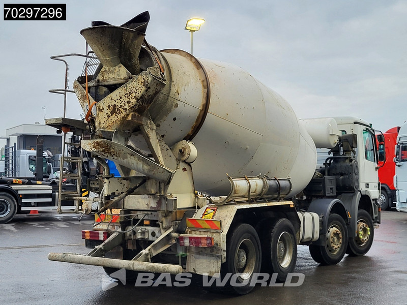 Mercedes-Benz Actros 3236 8X4 9m3 Liebherr Mixer Big-Axle Steelsuspension 3-Pedals Euro 3 - Mikser za beton: slika 5 Mercedes-Benz Actros 3236 8X4 9m3 Liebherr Mixer Big-Axle Steelsuspension 3-Pedals Euro 3 - Mikser za beton: slika 5