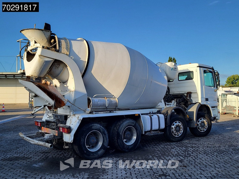 Mercedes-Benz Actros 3236 8X4 9m3 Stetter Mixer Retarder Steelsuspension Big-Axle Euro 3 - Mikser za beton: slika 5 Mercedes-Benz Actros 3236 8X4 9m3 Stetter Mixer Retarder Steelsuspension Big-Axle Euro 3 - Mikser za beton: slika 5