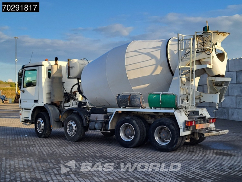 Mercedes-Benz Actros 3236 8X4 9m3 Stetter Mixer Retarder Steelsuspension Big-Axle Euro 3 - Mikser za beton: slika 2 Mercedes-Benz Actros 3236 8X4 9m3 Stetter Mixer Retarder Steelsuspension Big-Axle Euro 3 - Mikser za beton: slika 2