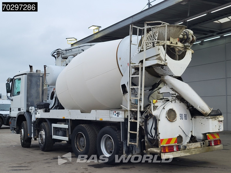 Mercedes-Benz Actros 3241 8X4 21meter Pump + 7m3 Stetter Mixer Steelsuspension Big-Axle Manual Euro 5 - Auto pumpa za beton: slika 2 Mercedes-Benz Actros 3241 8X4 21meter Pump + 7m3 Stetter Mixer Steelsuspension Big-Axle Manual Euro 5 - Auto pumpa za beton: slika 2