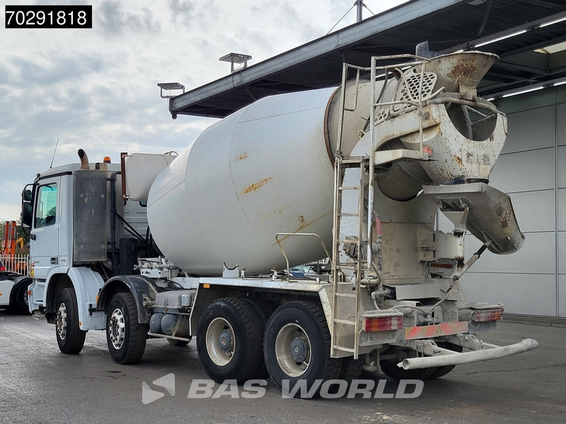 Mercedes-Benz Actros 3241 8X4 9m3 Stetter Steelsuspension 3-Pedals Retarder Euro 4 - Mikser za beton: slika 2 Mercedes-Benz Actros 3241 8X4 9m3 Stetter Steelsuspension 3-Pedals Retarder Euro 4 - Mikser za beton: slika 2