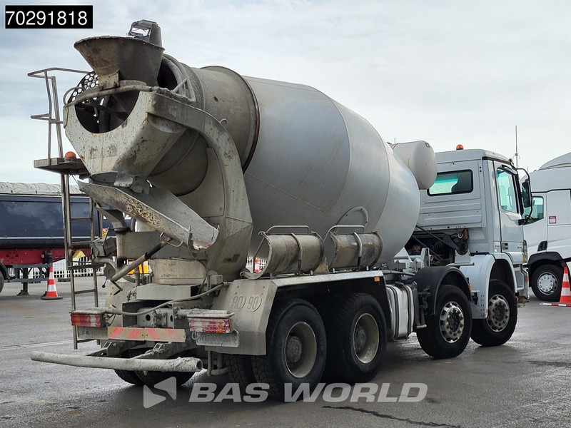 Mercedes-Benz Actros 3241 8X4 9m3 Stetter Steelsuspension 3-Pedals Retarder Euro 4 - Mikser za beton: slika 5 Mercedes-Benz Actros 3241 8X4 9m3 Stetter Steelsuspension 3-Pedals Retarder Euro 4 - Mikser za beton: slika 5
