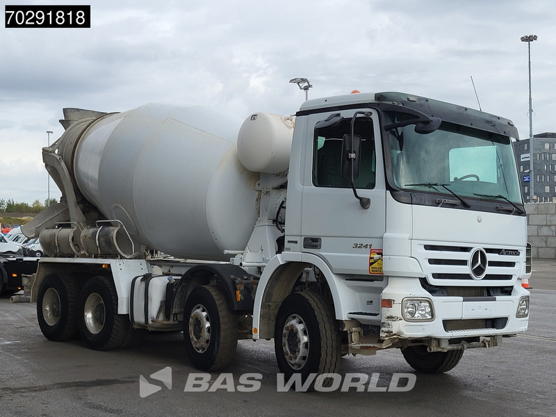 Mercedes-Benz Actros 3241 8X4 9m3 Stetter Steelsuspension 3-Pedals Retarder Euro 4 - Mikser za beton: slika 3 Mercedes-Benz Actros 3241 8X4 9m3 Stetter Steelsuspension 3-Pedals Retarder Euro 4 - Mikser za beton: slika 3