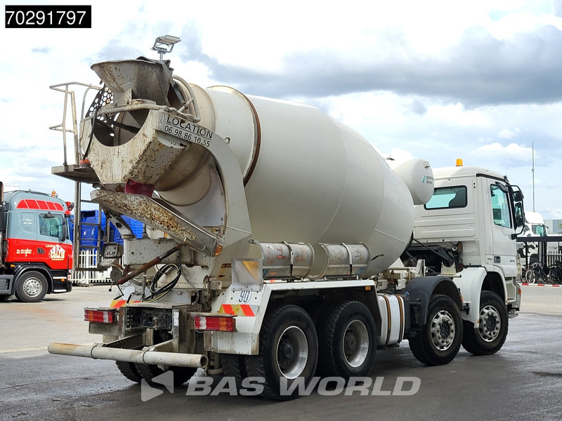 Mercedes-Benz Actros 3241 8X4 Retarder 9m3 Stetter Steelsuspension 3-Pedals Euro 4 - Mikser za beton: slika 5 Mercedes-Benz Actros 3241 8X4 Retarder 9m3 Stetter Steelsuspension 3-Pedals Euro 4 - Mikser za beton: slika 5