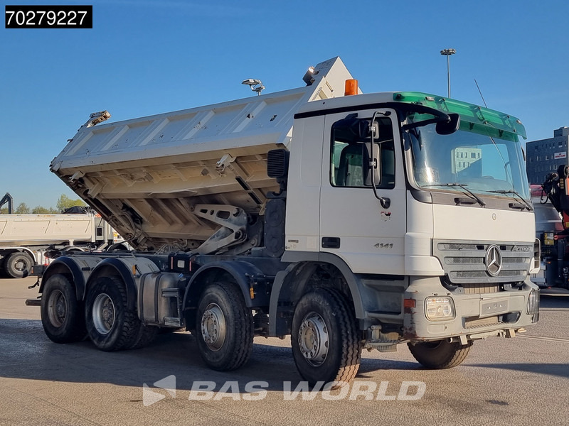 Mercedes-Benz Actros 4141 8X4 12m3 Meiller 2-way tipper steelsuspension Euro 4 - Istovarivač: slika 5 Mercedes-Benz Actros 4141 8X4 12m3 Meiller 2-way tipper steelsuspension Euro 4 - Istovarivač: slika 5