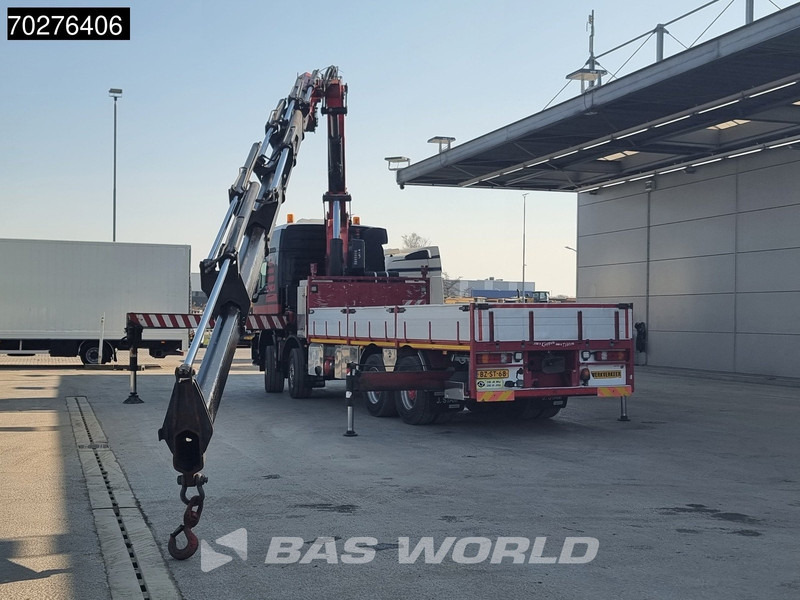 Mercedes-Benz Actros 4146 8X4 FASSI F600AXP.26 Crane Kran NL-Truck Euro 5 - Kamion sa tovarnim sandukom, Kamion sa dizalicom: slika 3 Mercedes-Benz Actros 4146 8X4 FASSI F600AXP.26 Crane Kran NL-Truck Euro 5 - Kamion sa tovarnim sandukom, Kamion sa dizalicom: slika 3