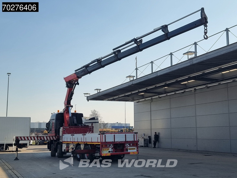 Mercedes-Benz Actros 4146 8X4 FASSI F600AXP.26 Crane Kran NL-Truck Euro 5 - Kamion sa tovarnim sandukom, Kamion sa dizalicom: slika 2 Mercedes-Benz Actros 4146 8X4 FASSI F600AXP.26 Crane Kran NL-Truck Euro 5 - Kamion sa tovarnim sandukom, Kamion sa dizalicom: slika 2