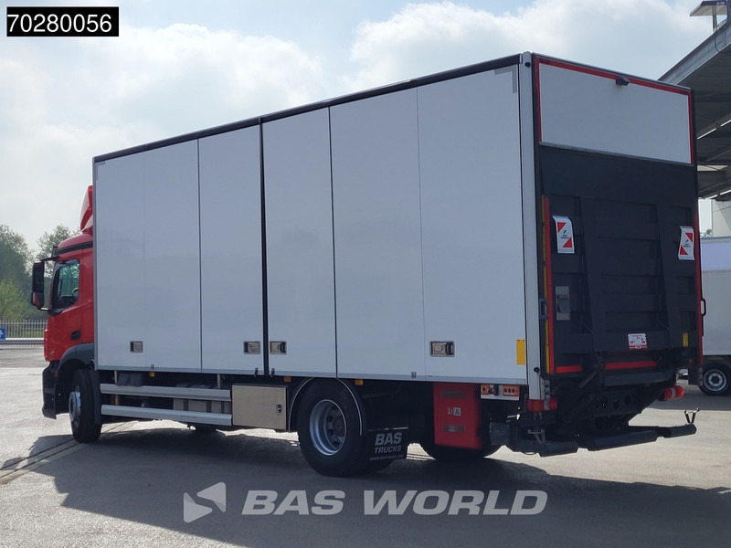 Mercedes-Benz Antos 1827 4X2 19tonner 2000kg Ladebordwand Automatic Euro 6 - Kamion sa zatvorenim sandukom: slika 3 Mercedes-Benz Antos 1827 4X2 19tonner 2000kg Ladebordwand Automatic Euro 6 - Kamion sa zatvorenim sandukom: slika 3