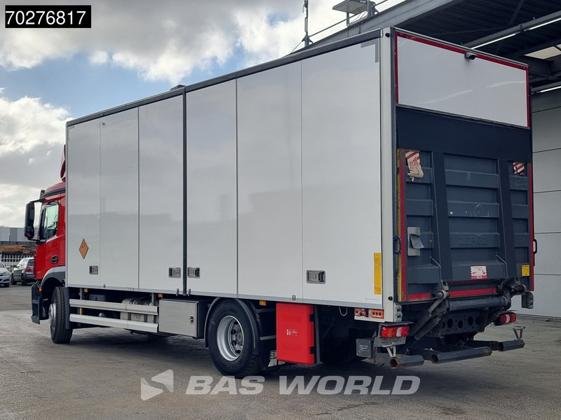 Mercedes-Benz Antos 1827 4X2 19tonner 2000kg Ladebordwand Automatic Euro 6 - Kamion sa zatvorenim sandukom: slika 2 Mercedes-Benz Antos 1827 4X2 19tonner 2000kg Ladebordwand Automatic Euro 6 - Kamion sa zatvorenim sandukom: slika 2