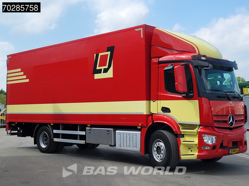 Mercedes-Benz Antos 1827 4X2 20.5t NL-Truck APK Automatic 2000kg Ladebordwand Euro 6 - Kamion sa zatvorenim sandukom: slika 3 Mercedes-Benz Antos 1827 4X2 20.5t NL-Truck APK Automatic 2000kg Ladebordwand Euro 6 - Kamion sa zatvorenim sandukom: slika 3