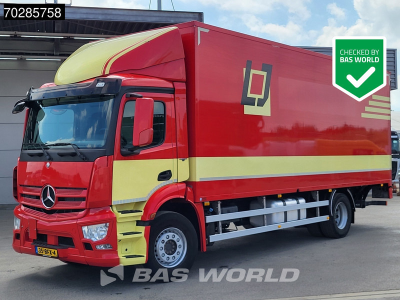 Mercedes-Benz Antos 1827 4X2 20.5t NL-Truck APK Automatic 2000kg Ladebordwand Euro 6 - Kamion sa zatvorenim sandukom: slika 1 Mercedes-Benz Antos 1827 4X2 20.5t NL-Truck APK Automatic 2000kg Ladebordwand Euro 6 - Kamion sa zatvorenim sandukom: slika 1