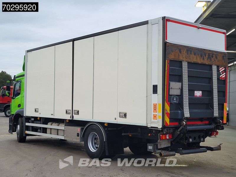 Mercedes-Benz Antos 1827 4X2 2000kg Ladebordwand Automatic Xenon Euro 6 - Kamion sa zatvorenim sandukom: slika 2 Mercedes-Benz Antos 1827 4X2 2000kg Ladebordwand Automatic Xenon Euro 6 - Kamion sa zatvorenim sandukom: slika 2