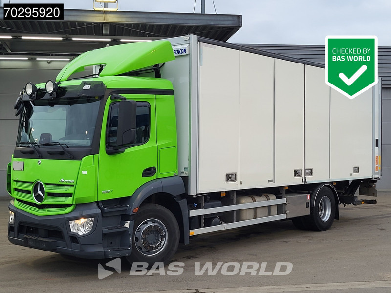 Mercedes-Benz Antos 1827 4X2 2000kg Ladebordwand Automatic Xenon Euro 6 - Kamion sa zatvorenim sandukom: slika 1 Mercedes-Benz Antos 1827 4X2 2000kg Ladebordwand Automatic Xenon Euro 6 - Kamion sa zatvorenim sandukom: slika 1