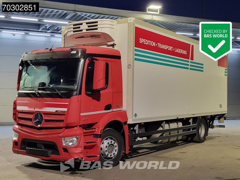 Mercedes-Benz Antos 1830 4X2 Mitsubishi TDJ430D cooler 1500kg Ladebordwand Automatic Euro 6 - Hladnjača: slika 1 Mercedes-Benz Antos 1830 4X2 Mitsubishi TDJ430D cooler 1500kg Ladebordwand Automatic Euro 6 - Hladnjača: slika 1