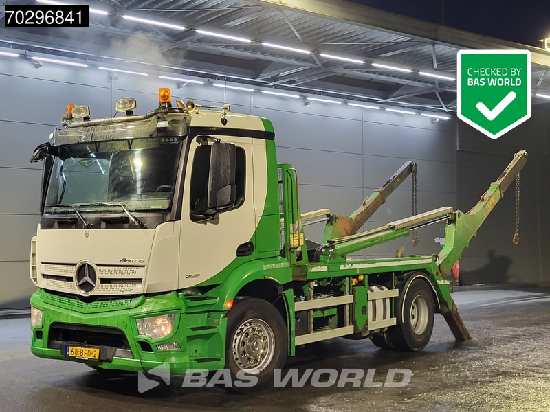 Mercedes-Benz Antos 2135 4X2 Hyva NG2014 TA XL Automatic Euro 6 - Kamion za utovaranje kontejnera: slika 1 Mercedes-Benz Antos 2135 4X2 Hyva NG2014 TA XL Automatic Euro 6 - Kamion za utovaranje kontejnera: slika 1