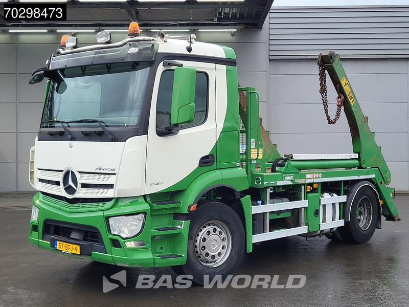 Mercedes-Benz Antos 2135 4X2 NL-Truck APK 14Tons Hyva Lift Skiploader Automatic Euro 6 - Kamion za utovaranje kontejnera: slika 3 Mercedes-Benz Antos 2135 4X2 NL-Truck APK 14Tons Hyva Lift Skiploader Automatic Euro 6 - Kamion za utovaranje kontejnera: slika 3