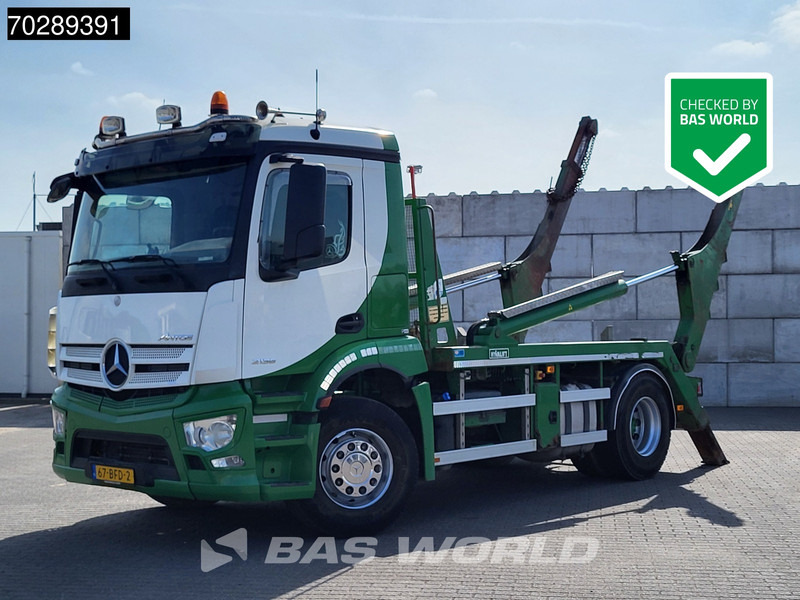 Mercedes-Benz Antos 2135 4X2 NL-Truck Hyva NG 2014-TA-XL Automatic Euro 6 - Kamion za utovaranje kontejnera: slika 1 Mercedes-Benz Antos 2135 4X2 NL-Truck Hyva NG 2014-TA-XL Automatic Euro 6 - Kamion za utovaranje kontejnera: slika 1