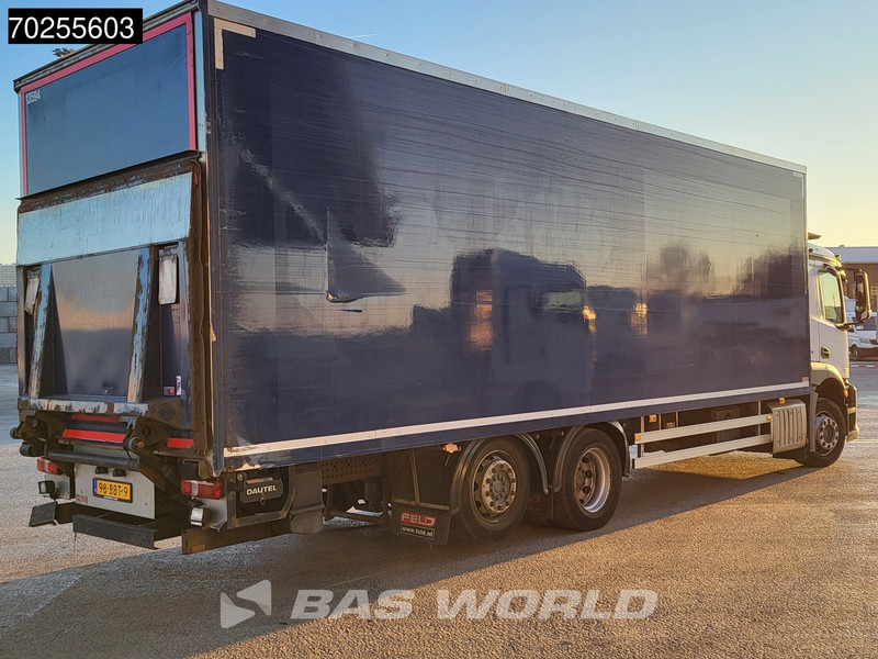 Mercedes-Benz Antos 2533 6X2 26.5 tonner NL-Truck Ladebordwand Automatic Euro 6 - Kamion sa zatvorenim sandukom: slika 5 Mercedes-Benz Antos 2533 6X2 26.5 tonner NL-Truck Ladebordwand Automatic Euro 6 - Kamion sa zatvorenim sandukom: slika 5