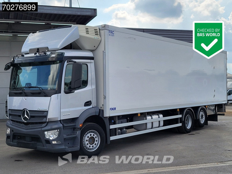 Mercedes-Benz Antos 2535 6X2 Lumikko L7 cooler ladebordwand Lift+Lenkachse Euro 6 - Hladnjača: slika 1 Mercedes-Benz Antos 2535 6X2 Lumikko L7 cooler ladebordwand Lift+Lenkachse Euro 6 - Hladnjača: slika 1