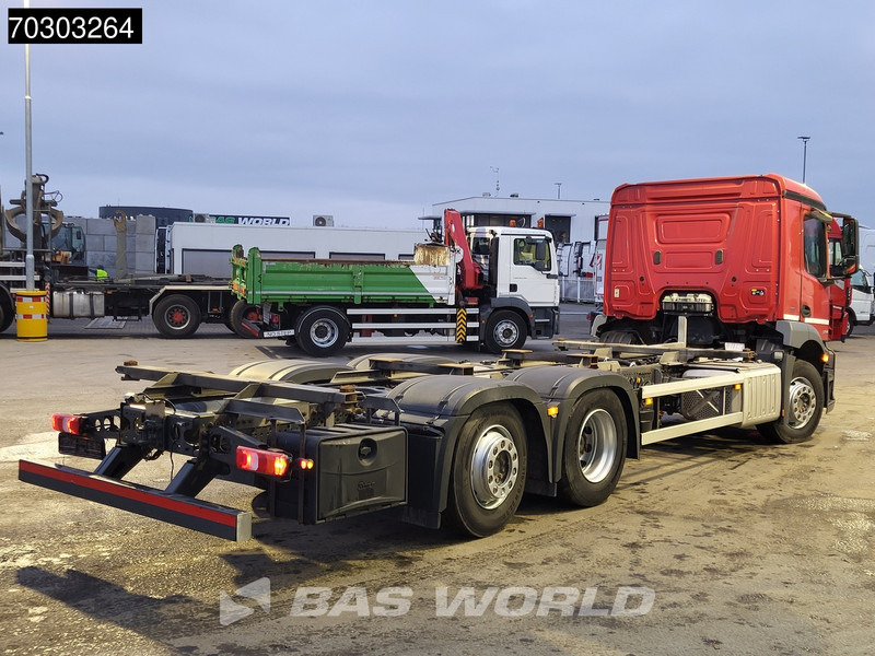 Mercedes-Benz Antos 2535 Antos 6X2 BDF ADR Full Air Suspension Lift+Steering Axle Automatic Euro 6 - Kamion za prevoz kontejnera/ Kamion sa promenjivim sandukom: slika 5 Mercedes-Benz Antos 2535 Antos 6X2 BDF ADR Full Air Suspension Lift+Steering Axle Automatic Euro 6 - Kamion za prevoz kontejnera/ Kamion sa promenjivim sandukom: slika 5