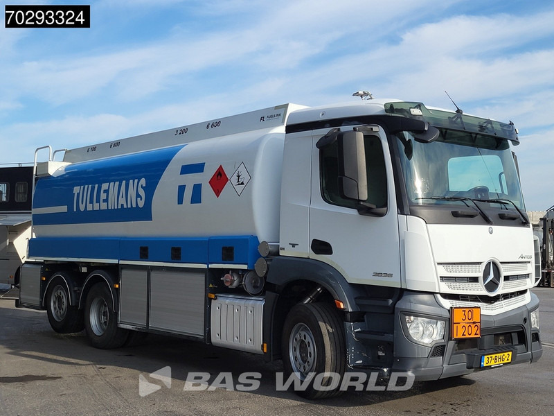 Mercedes-Benz Antos 2836 6X2 NL-Truck 24000 LTR Lift-Steering Axle ADR Euro 6 - Kamion cisterna: slika 3 Mercedes-Benz Antos 2836 6X2 NL-Truck 24000 LTR Lift-Steering Axle ADR Euro 6 - Kamion cisterna: slika 3