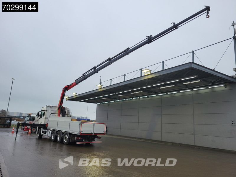 Mercedes-Benz Aroc 3653 Arocs 8X4 Palfinger PK26002-EH G Kran Crane Remote Lift + steering axle Euro 6 - Kamion sa tovarnim sandukom, Kamion sa dizalicom: slika 2 Mercedes-Benz Aroc 3653 Arocs 8X4 Palfinger PK26002-EH G Kran Crane Remote Lift + steering axle Euro 6 - Kamion sa tovarnim sandukom, Kamion sa dizalicom: slika 2