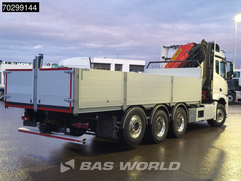 Mercedes-Benz Aroc 3653 Arocs 8X4 Palfinger PK26002-EH G Kran Crane Remote Lift + steering axle Euro 6 - Kamion sa tovarnim sandukom, Kamion sa dizalicom: slika 3 Mercedes-Benz Aroc 3653 Arocs 8X4 Palfinger PK26002-EH G Kran Crane Remote Lift + steering axle Euro 6 - Kamion sa tovarnim sandukom, Kamion sa dizalicom: slika 3