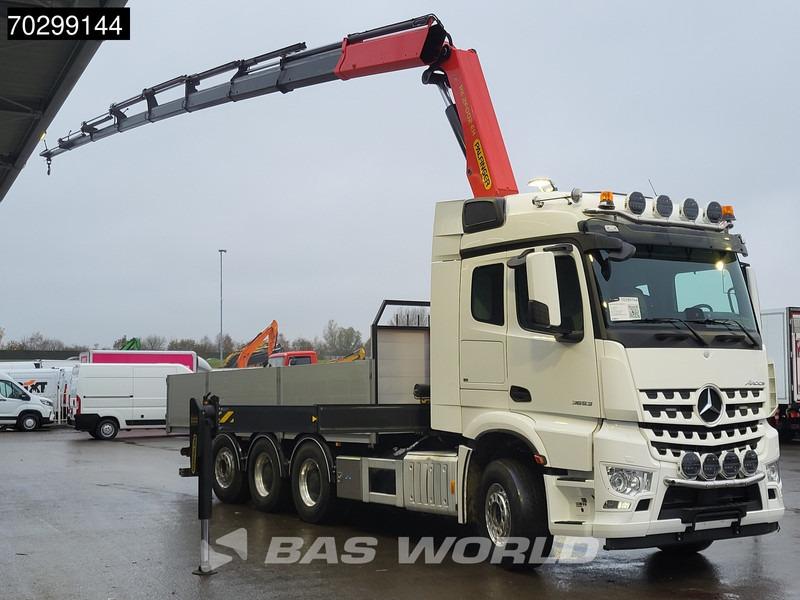 Mercedes-Benz Aroc 3653 Arocs 8X4 Palfinger PK26002-EH G Kran Crane Remote Lift + steering axle Euro 6 - Kamion sa tovarnim sandukom, Kamion sa dizalicom: slika 3 Mercedes-Benz Aroc 3653 Arocs 8X4 Palfinger PK26002-EH G Kran Crane Remote Lift + steering axle Euro 6 - Kamion sa tovarnim sandukom, Kamion sa dizalicom: slika 3