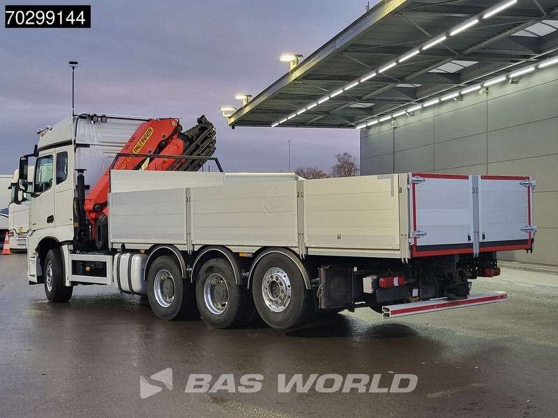 Mercedes-Benz Aroc 3653 Arocs 8X4 Palfinger PK26002-EH G Kran Crane Remote Lift + steering axle Euro 6 - Kamion sa tovarnim sandukom, Kamion sa dizalicom: slika 2 Mercedes-Benz Aroc 3653 Arocs 8X4 Palfinger PK26002-EH G Kran Crane Remote Lift + steering axle Euro 6 - Kamion sa tovarnim sandukom, Kamion sa dizalicom: slika 2