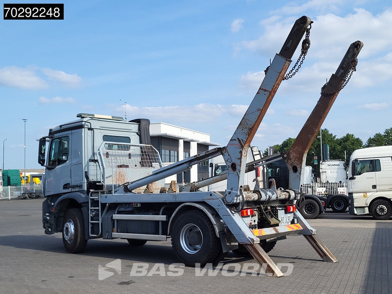 Mercedes-Benz Arocs 1948 4X2 14tons skiploader Retarder Full steel suspension Euro 6 - Kamion za utovaranje kontejnera: slika 2 Mercedes-Benz Arocs 1948 4X2 14tons skiploader Retarder Full steel suspension Euro 6 - Kamion za utovaranje kontejnera: slika 2