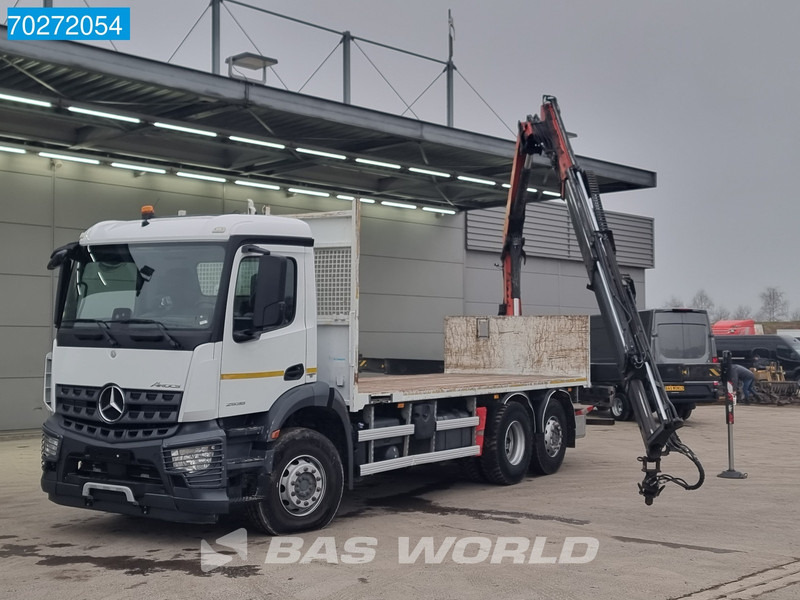Mercedes-Benz Arocs 2536 6X2 Palfinger PK 16002 Crane Lenkasche Euro 6 - Kamion sa tovarnim sandukom, Kamion sa dizalicom: slika 5 Mercedes-Benz Arocs 2536 6X2 Palfinger PK 16002 Crane Lenkasche Euro 6 - Kamion sa tovarnim sandukom, Kamion sa dizalicom: slika 5