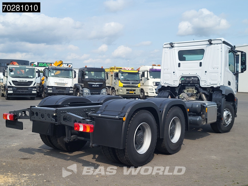 Mercedes-Benz Arocs 2636 6X4 Big-Axle Steelsuspension Euro 6 - Kamion sa golom šasijom i zatvorenom kabinom: slika 5 Mercedes-Benz Arocs 2636 6X4 Big-Axle Steelsuspension Euro 6 - Kamion sa golom šasijom i zatvorenom kabinom: slika 5