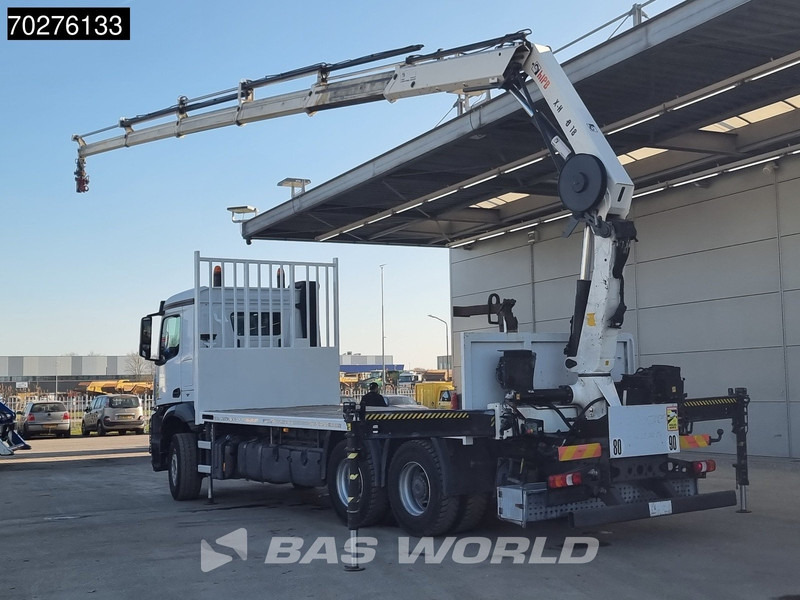 Mercedes-Benz Arocs 2636 6X4 HIAB X-HIDUO 188 ES-S Crane Kran Big axle Euro 6 - Kamion sa tovarnim sandukom, Kamion sa dizalicom: slika 2 Mercedes-Benz Arocs 2636 6X4 HIAB X-HIDUO 188 ES-S Crane Kran Big axle Euro 6 - Kamion sa tovarnim sandukom, Kamion sa dizalicom: slika 2