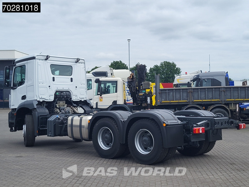 Mercedes-Benz Arocs 2636 6X4 NEW Steelsuspension chassis Flywheel PTO Big-Axle Automatic Euro 6 - Kamion sa golom šasijom i zatvorenom kabinom: slika 5 Mercedes-Benz Arocs 2636 6X4 NEW Steelsuspension chassis Flywheel PTO Big-Axle Automatic Euro 6 - Kamion sa golom šasijom i zatvorenom kabinom: slika 5